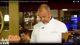 Testessen und Restaurant-Bewe…