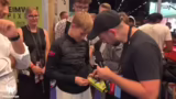 ARD-Stand, Twitch und Sticker