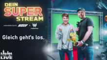 Finale von Dein Super Stream mit Spiele…