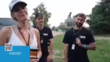Begegnung mit Fan und Festiva…