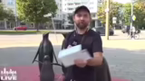 Begrüßung in Chemnitz und Vor…
