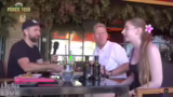 Interaktion mit Restaurantbes…