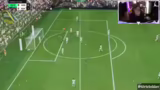Reaktionen auf Fußballspiele…