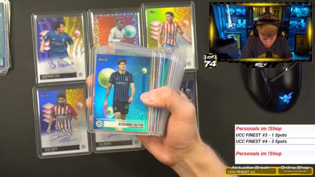 Mega-Casebreak: Millionenfunde und rare Legenden-Karten