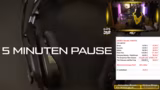 Streamunterbrechung und Pause