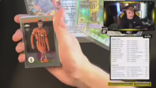 SMEXYCARDS ! UCC CHROME CASE BREAK + MI…