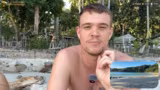 Rentner am Strand in Thailand !webtropia