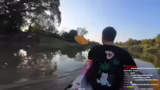 Erkundungstour auf dem Wasser…