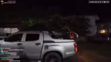 Schlamm-Parking-Lot-Action mi…