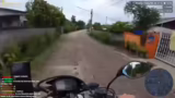 Grenze zwischen Thailand und…