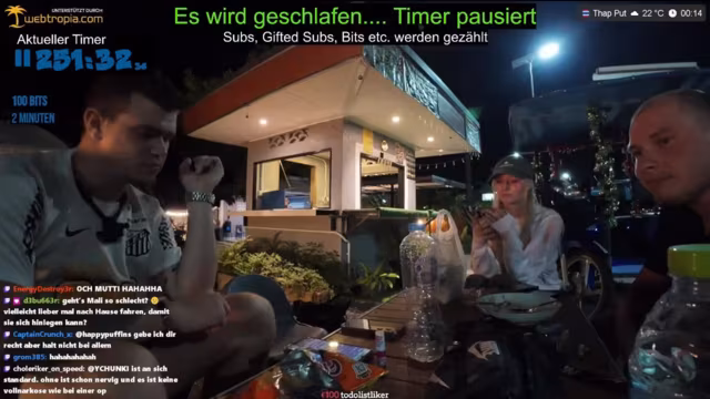 Thailand-Abenteuer: Langstreckenfahrt und gesundheitliche Rückschläge