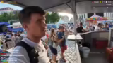 Erkundungstour durch Leipzig…