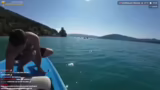 Schwimmen im Attersee und Dis…