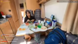 Chaos bei der Sandwichzuberei…