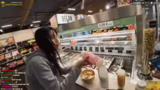 Einkauf im Supermarkt: Abende…