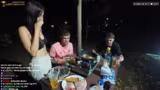 Zweitägiges Angeln und Campen in Thailand