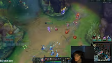 Streamer Streamt seinen Stream
