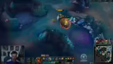 Jungle-Spiel auf dem Smurf, C…