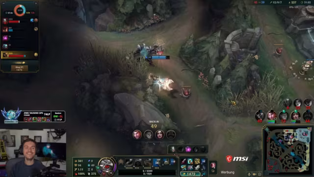 Rückkehr nach langer Pause: League of Legends und neue Chat-RPG-Mechanik