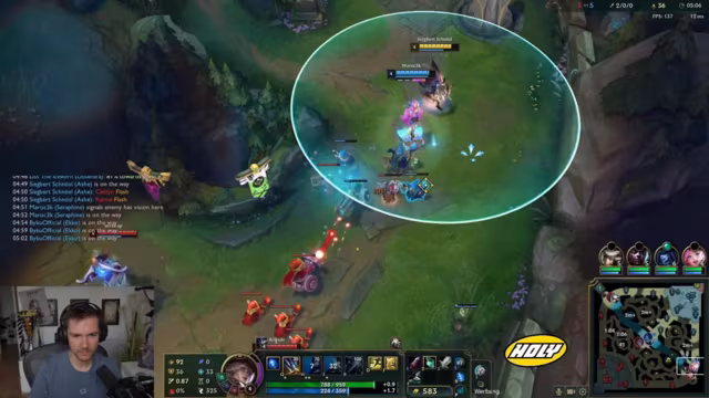 Neuer Champion-Pool nach langer Pause getestet