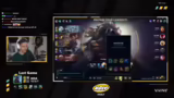 Stream-Start und anfängliche…