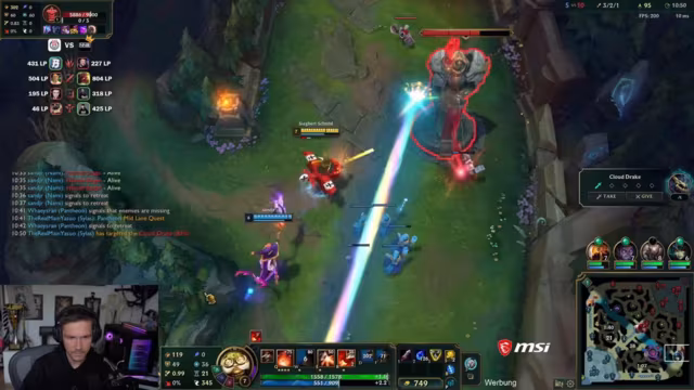 Winstreak-Rekord im League of Legends-Modus