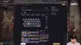 Kurzer Stream und Turnierankü…
