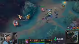 Tristana Gameplay und Lane-An…