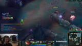 Zustand des Streamers und Ank…