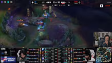 Papa ist wieder da G2 vs Lyon MSI