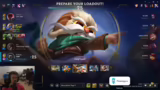 Anstrengungen und Champion-Po…