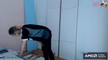 Ich baue ALLEINE meinen Kleiderschrank…