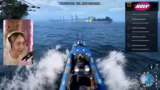 Trainingskurs mit Polizeiboot…