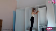 Ich baue ALLEINE meinen Kleiderschrank…