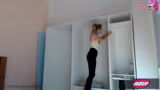 Ich baue ALLEINE meinen Kleiderschrank…
