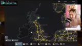 Start der Community-Fahrt in…