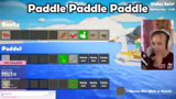 Giveaway und Start von Paddle…