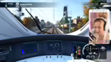 Fahrt im leisen Zug und Beruf…