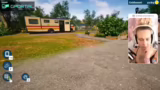 Reinigung eines Campers im 'B…