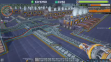 Foundry Tag 17! Orbitallaser austesten…