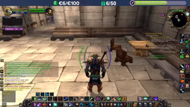 Max-Level in WoW erreicht: Heiler-Rolle bevorzugt