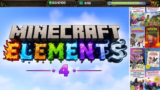 Minecraft-Server eröffnet: Boosts und Verlosung abgeschlossen