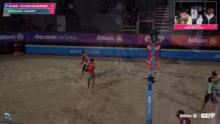Die ALLIANZ German Beach Tour LIVE aus…
