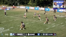 Die FINALS - DKB FLAG FOOTBALL (Feld 2)…
