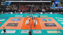 Volleyball Bundesliga - SVG Lüneburg vs…