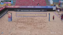 Die Allianz German Beach Tour LIVE aus…