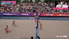 Die ALLIANZ German Beach Tour LIVE aus…