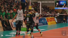 Topspiel in der Volleyball Bundesliga -…