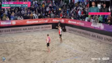 Die ALLIANZ German Beach Tour LIVE aus…