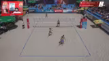Beachvolleyball-Finale in Wolfurt: Sieg für Leitner und Team